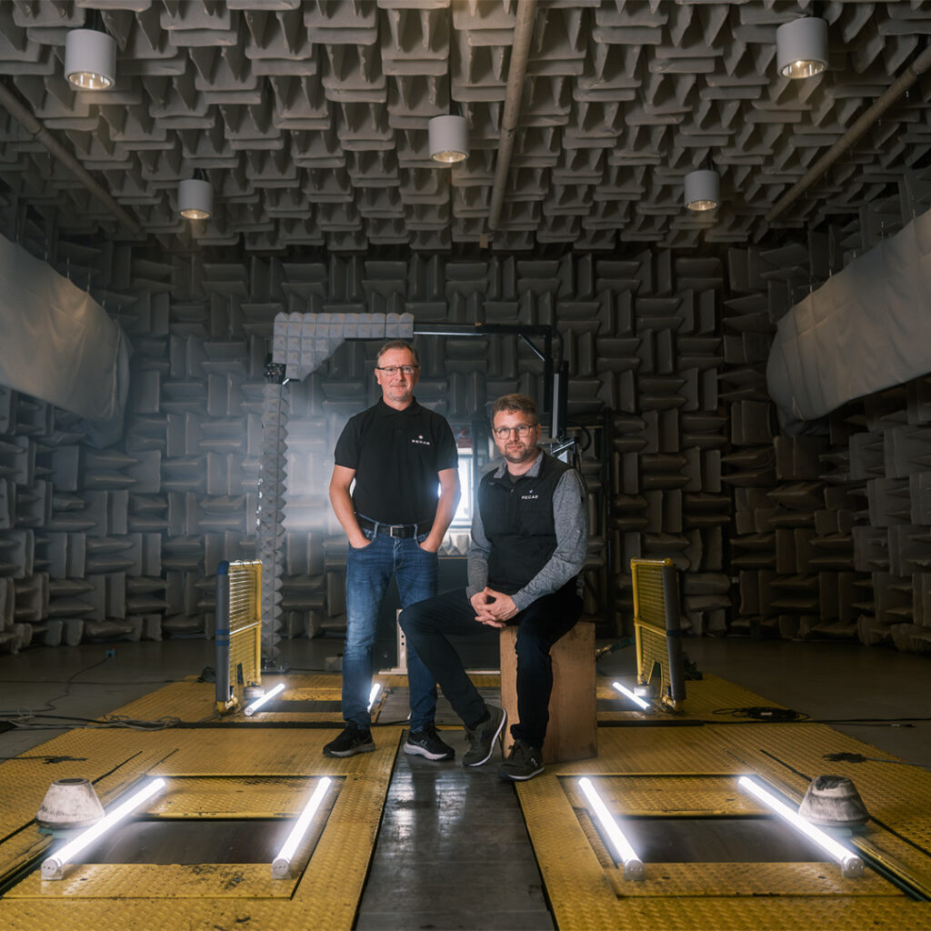 Recas Nyhet förvärvar testlabb på stallbacka