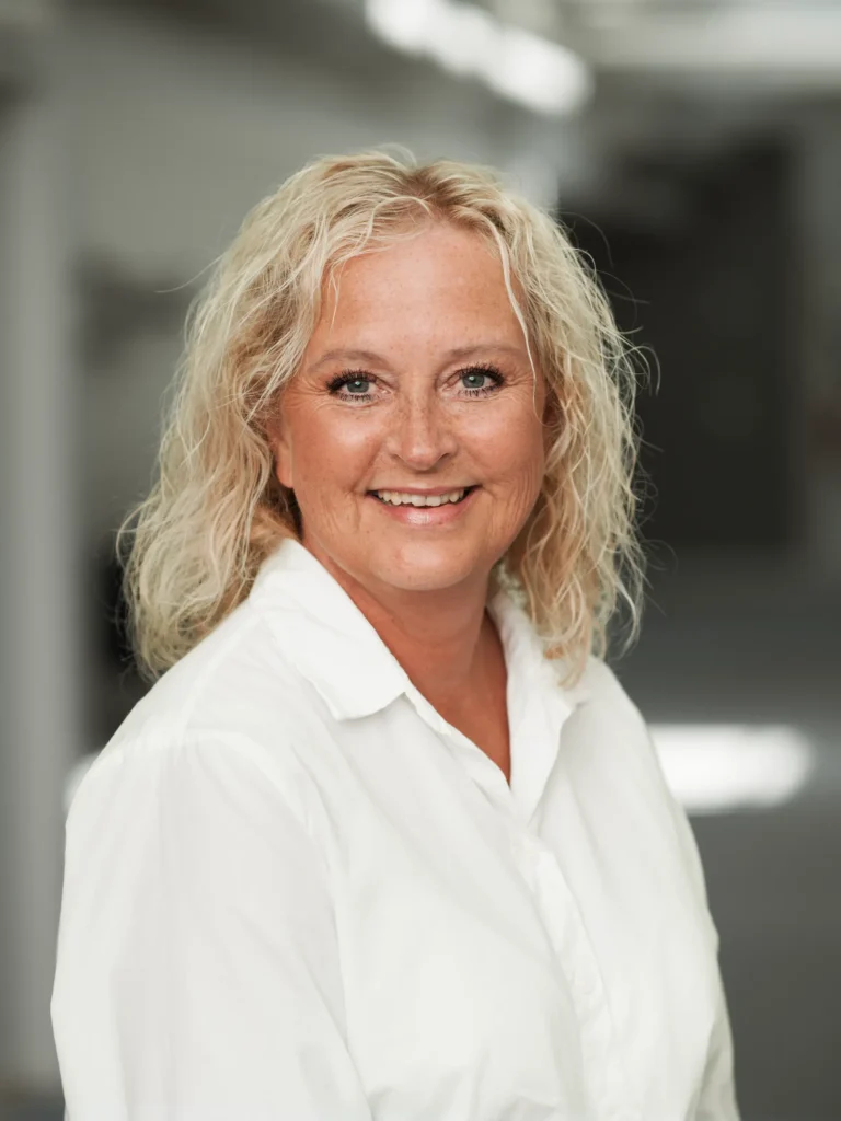 personalporträtt på en kvinna