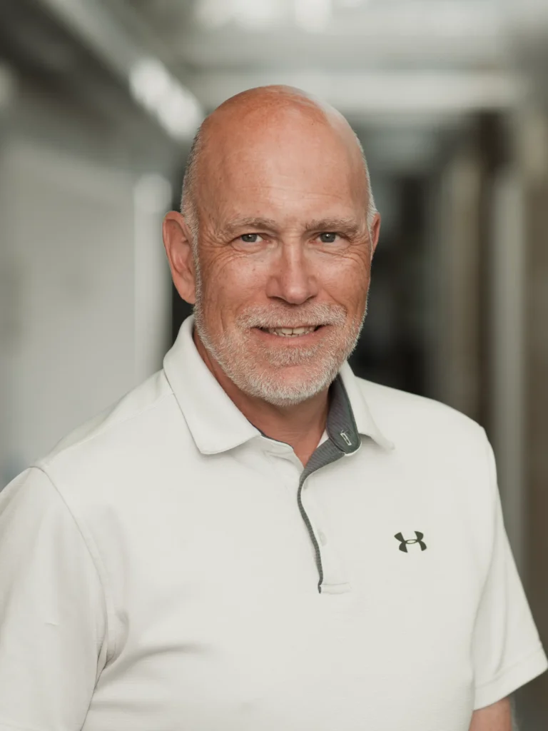 personalporträtt på en man