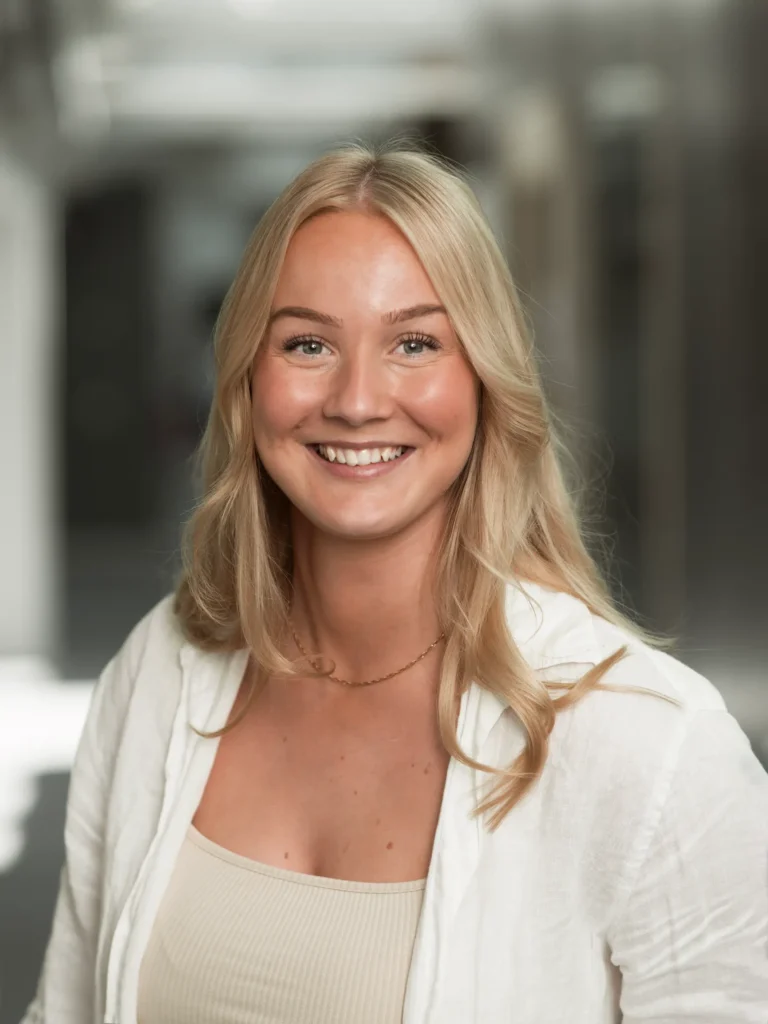 personalporträtt på en kvinna